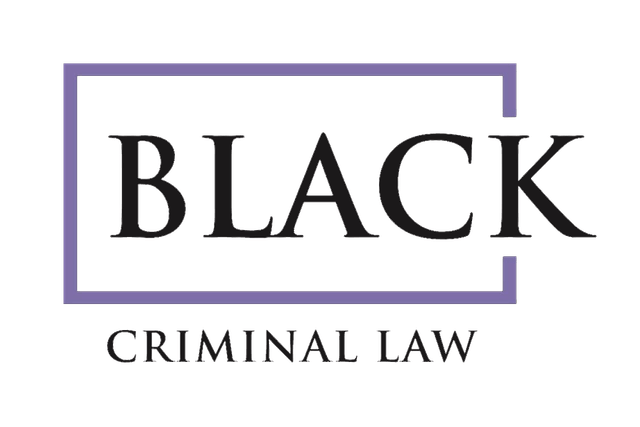 Black Criminal Law Logo